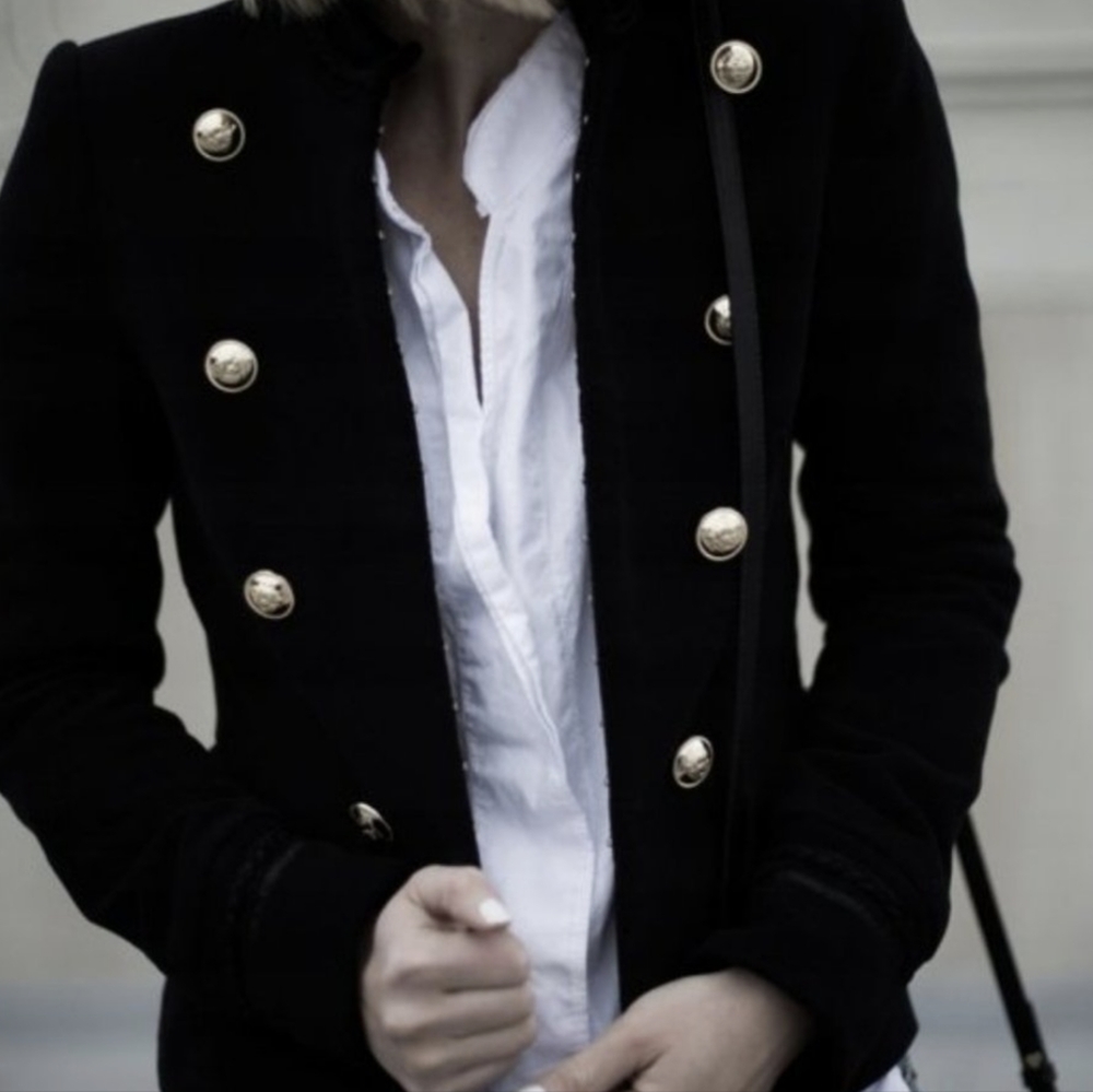 Zara military style jacket